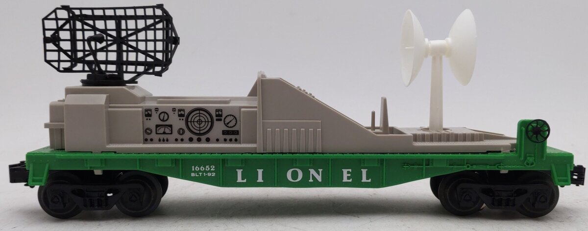 Lionel 6-16652 O Gauge Operating Radar Car EX/Box