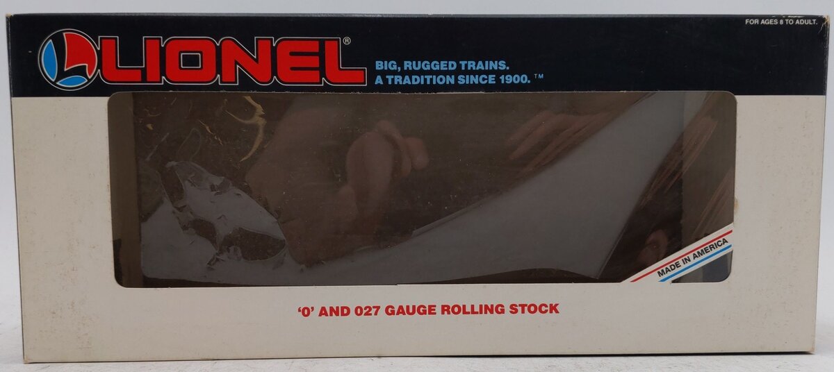 Lionel 6-16652 O Gauge Operating Radar Car EX/Box