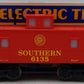 K-Line K6135 Southern Lighted Caboose EX/Box