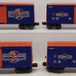 Lionel 6-29220 O Gauge 1997 Centennial Series Hi-Cube Boxcars (Set of 4) EX/Box