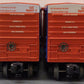 Lionel 6-29220 O Gauge 1997 Centennial Series Hi-Cube Boxcars (Set of 4) EX/Box