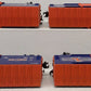 Lionel 6-29220 O Gauge 1997 Centennial Series Hi-Cube Boxcars (Set of 4) EX/Box