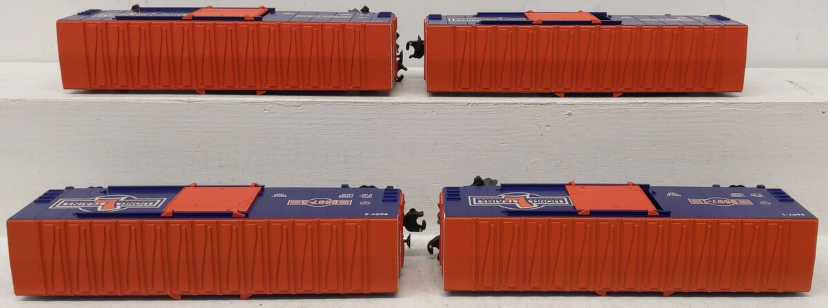 Lionel 6-29220 O Gauge 1997 Centennial Series Hi-Cube Boxcars (Set of 4) EX/Box