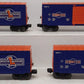 Lionel 6-29220 O Gauge 1997 Centennial Series Hi-Cube Boxcars (Set of 4) EX/Box