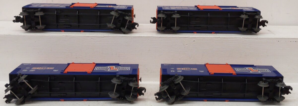 Lionel 6-29220 O Gauge 1997 Centennial Series Hi-Cube Boxcars (Set of 4) EX/Box