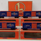 Lionel 6-29220 O Gauge 1997 Centennial Series Hi-Cube Boxcars (Set of 4) EX/Box