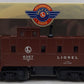 Lionel 6-19797 O Gauge PWC Lighted Caboose #6357 EX/Box
