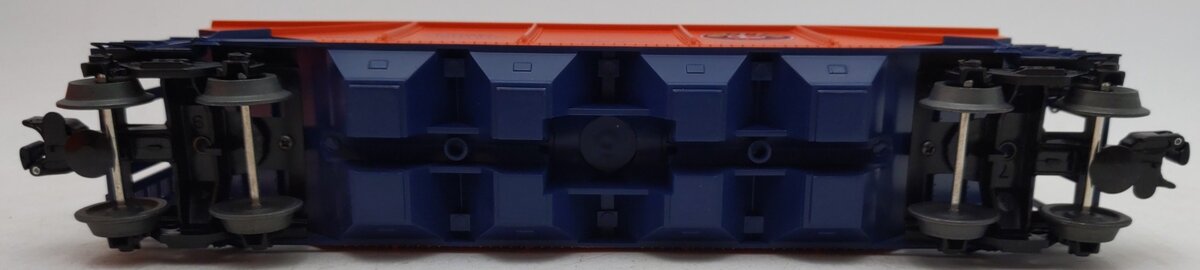 Lionel 6-19999 O Gauge Visitors Center 4-Bay Hopper #240411 EX/Box