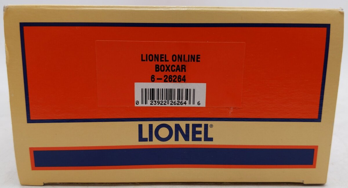 Lionel 6-26264 O Gauge Lionel On-Line Boxcar EX/Box