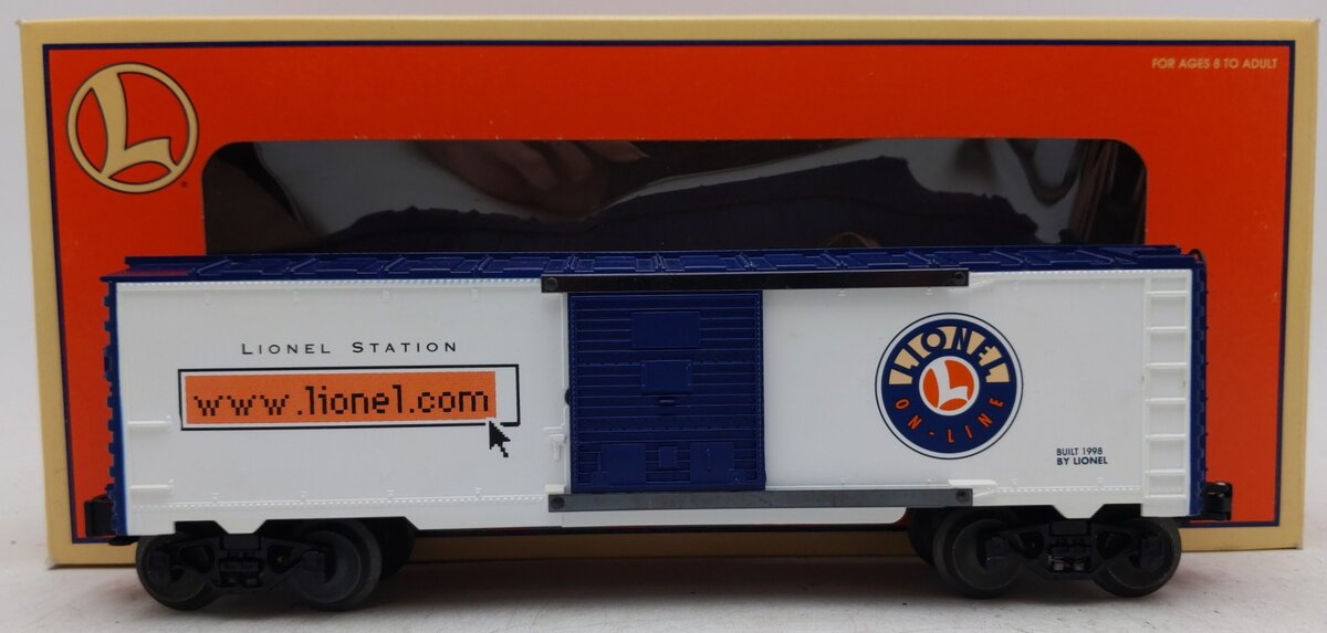 Lionel 6-26264 O Gauge Lionel On-Line Boxcar EX/Box