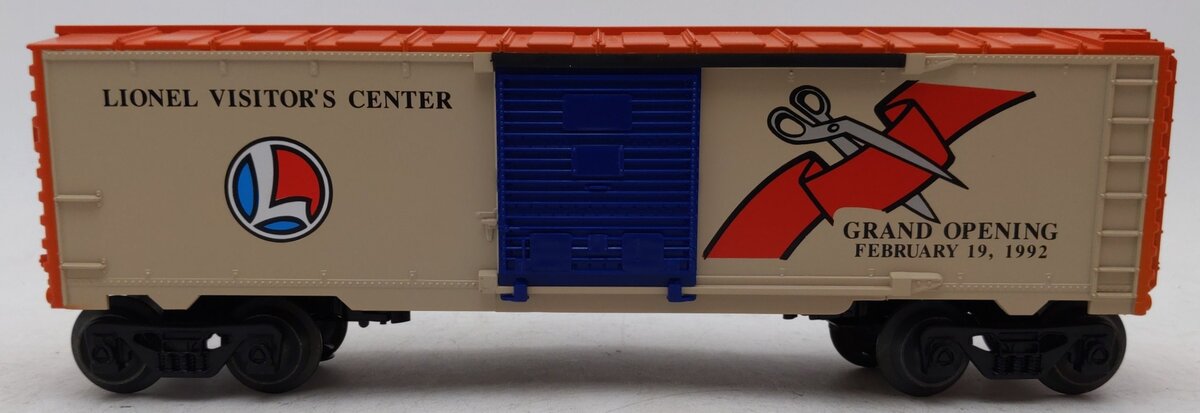 Lionel 6-19920 O Gauge Lionel Visitors Center Boxcar EX/Box
