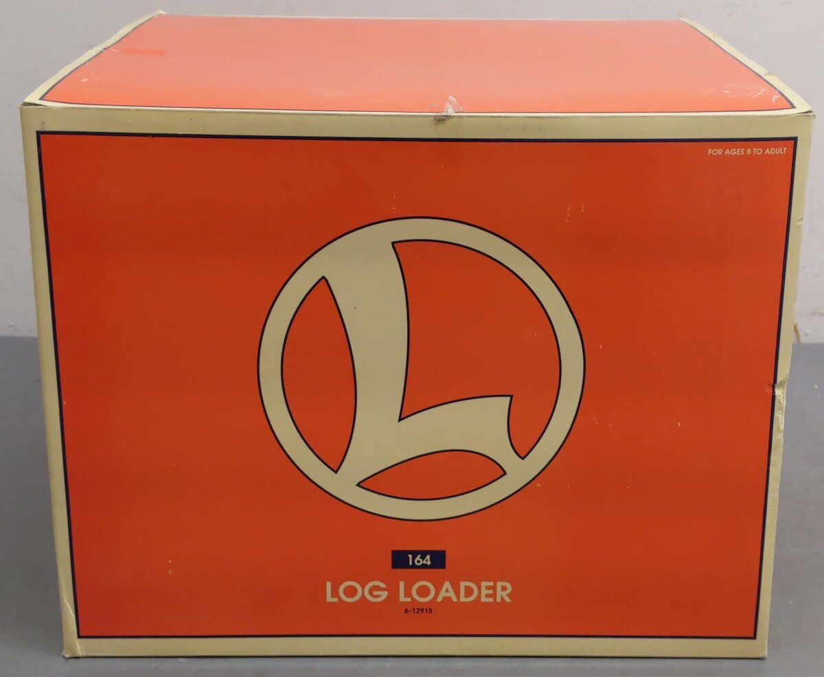 Lionel 6-12915 O 164 Operating Log Loader EX/Box