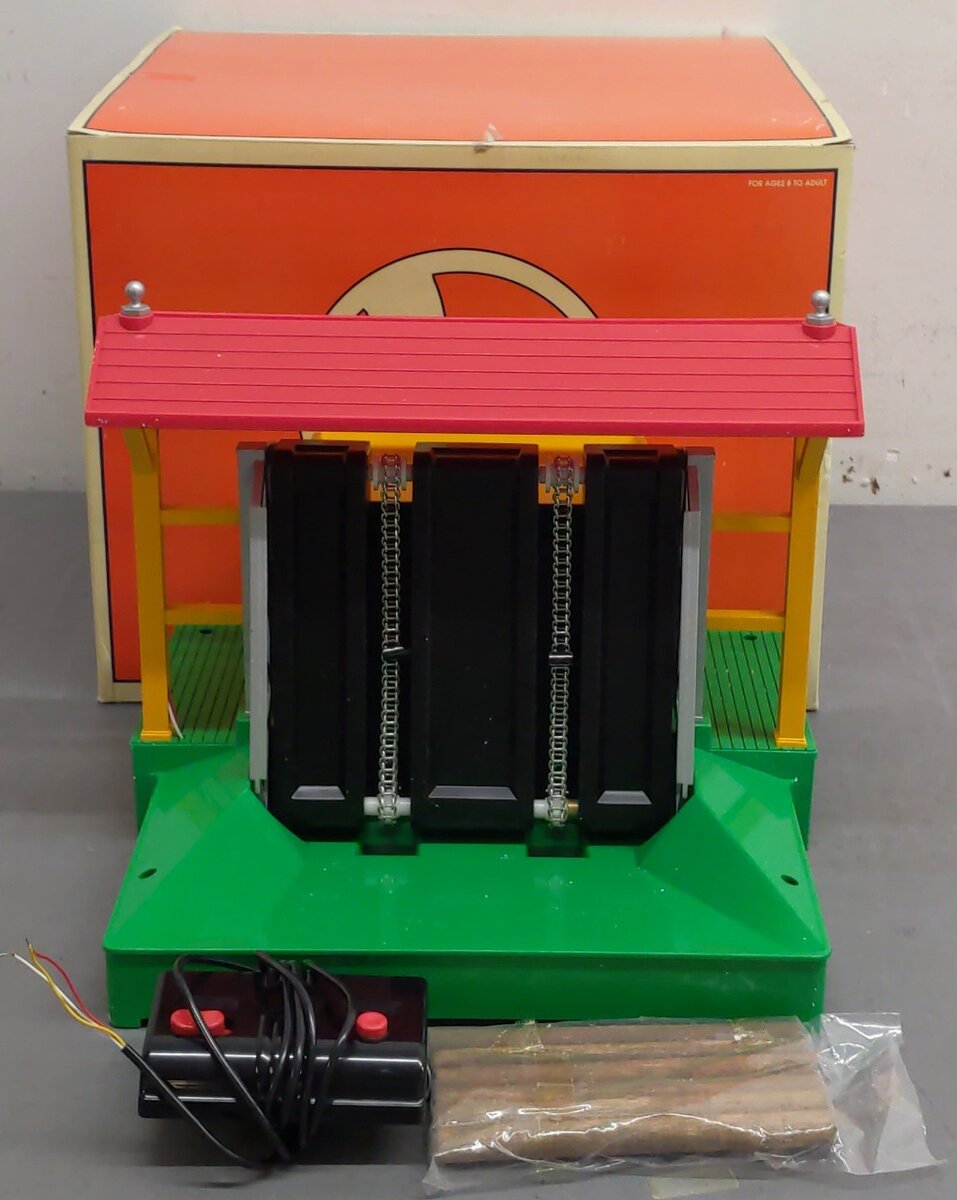 Lionel 6-12915 O 164 Operating Log Loader EX/Box