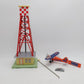Lionel 6-32920 O Gauge Animated Pylon With Airplane L-99 EX/Box