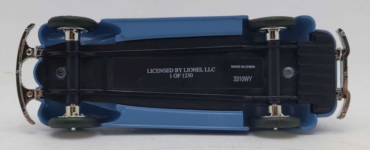 Eastwood 20265P 1:43 Die-Cast 1938 Chevrolet Lionelville Plumbing Panel Truck LN/Box