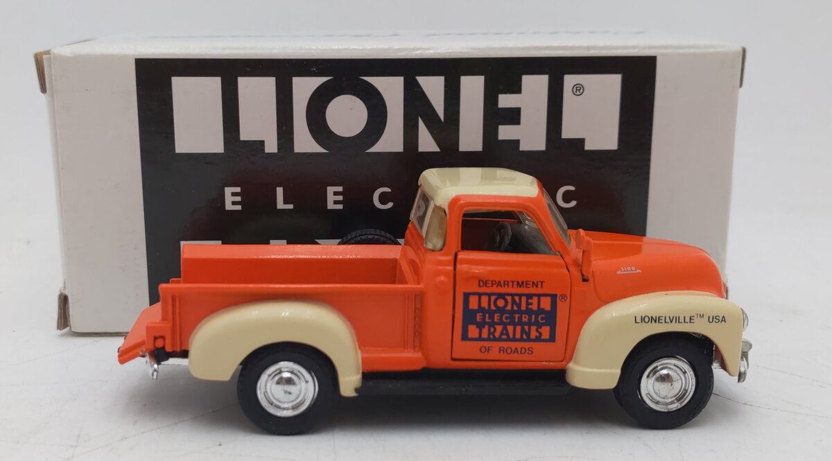 Eastwood 64821M 1:48 Lionel Pickup Truck (No Railroad Crossing Signs Included) EX/Box