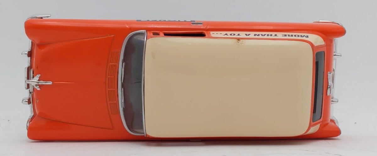 Eastwood Automobilia 303500 1:25 Lionel 1955 Chevy Delivery Lockable Coin Bank LN/Box