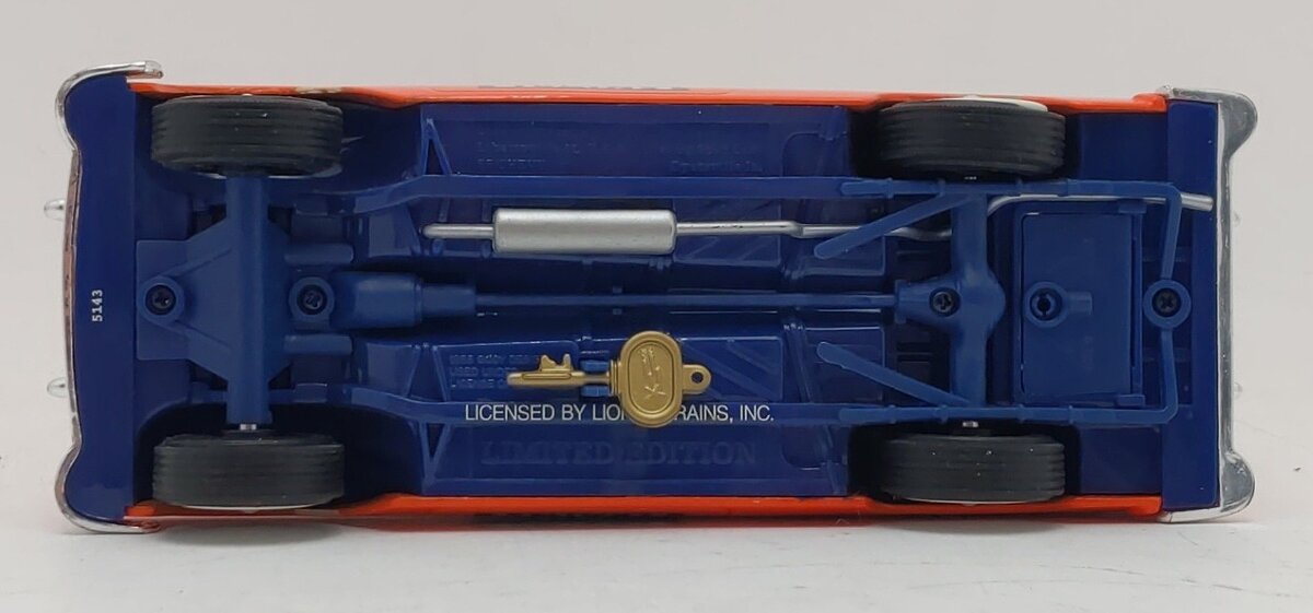 Eastwood Automobilia 303500 1:25 Lionel 1955 Chevy Delivery Lockable Coin Bank LN/Box