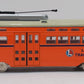 Lionel 55004 O P.C.C. Lionel City Transit Corp Street Car Trolley #1250 LN/Box