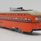 Lionel 55004 O P.C.C. Lionel City Transit Corp Street Car Trolley #1250 LN/Box