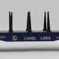 Lionel 6-26331 O Gauge Lionel Lines Flatcar w/Bulkheads LN/Box
