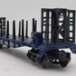 Lionel 6-26331 O Gauge Lionel Lines Flatcar w/Bulkheads LN/Box