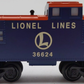 Lionel 6-36624 O Lionel Lines Orange & Blue Caboose EX/Box