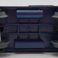 Lionel 6-36624 O Lionel Lines Orange & Blue Caboose EX/Box