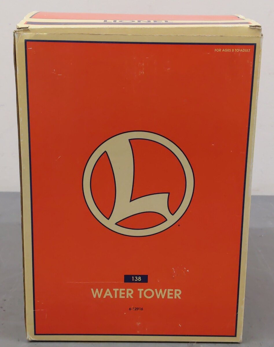 Lionel 6-12916 O Operating Water Tower 138 EX/Box