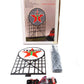 Miller Engineering 5181 HO/O Texaco Animated Neon Series Billboard LN/Box