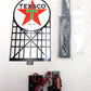 Miller Engineering 5181 HO/O Texaco Animated Neon Series Billboard LN/Box