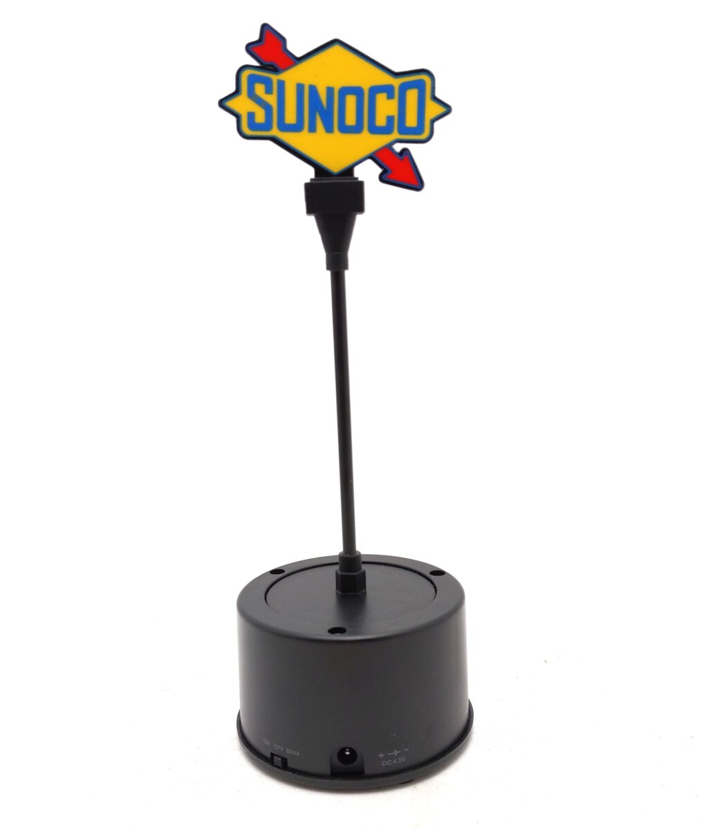 Miller Engineering 55015 O Sunoco Double-Sided Rotating Sign EX