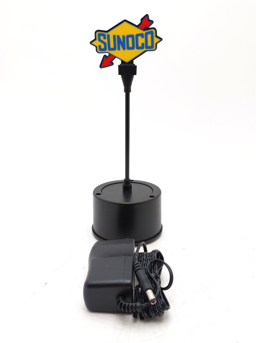 Miller Engineering 55015 O Sunoco Double-Sided Rotating Sign EX
