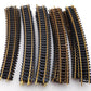 Atlas HO Scale 22"R Curved Track [46] VG