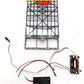 Miller Engineering 9061 HO/O Pennzoil Animated Neon Billboard VG/Box