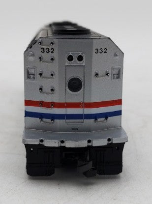 Bachmann 87020 HO Scale Amtrak EMD F40PH Phase III Diesel Locomotive #332 LN/Box