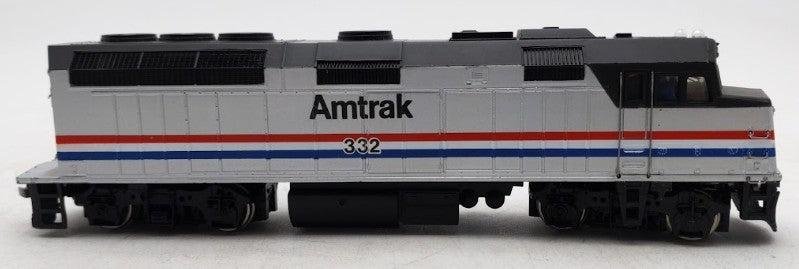 Bachmann 87020 HO Scale Amtrak EMD F40PH Phase III Diesel Locomotive #332 LN/Box