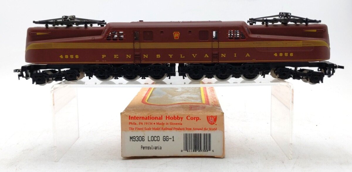 IHC M9306 HO Scale Pennsylvania GG-1 Electric Locomotive #4856 EX/Box