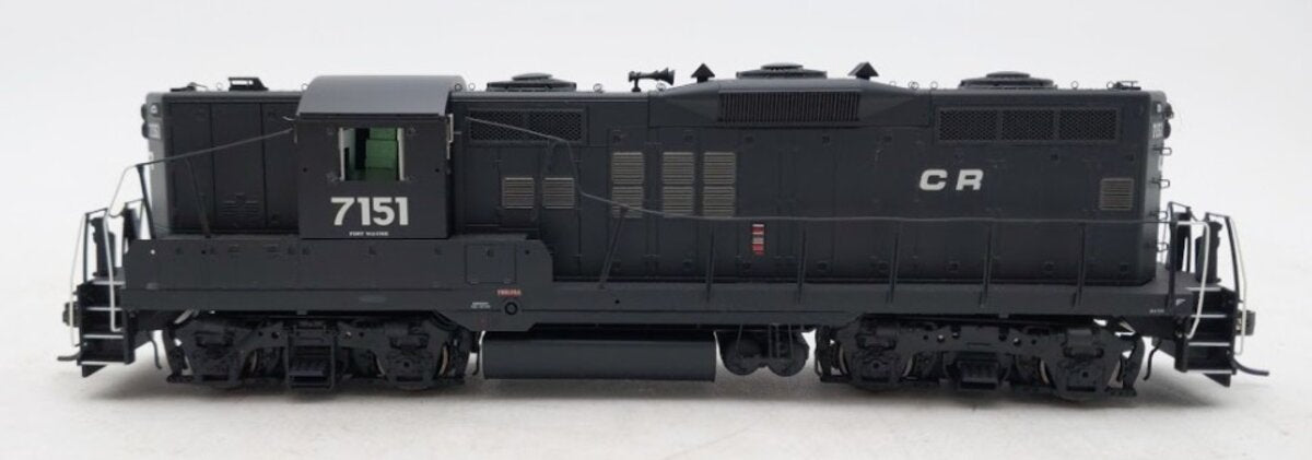 Athearn G88288 HO Conrail GP9 Diesel Locomotive with DCC & Sound #7151 VG/Box