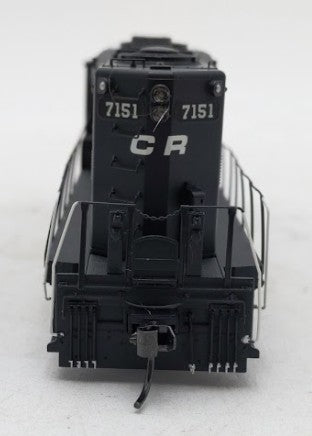 Athearn G88288 HO Conrail GP9 Diesel Locomotive with DCC & Sound #7151 VG/Box