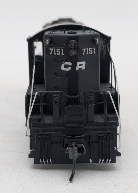 Athearn G88288 HO Conrail GP9 Diesel Locomotive with DCC & Sound #7151 VG/Box