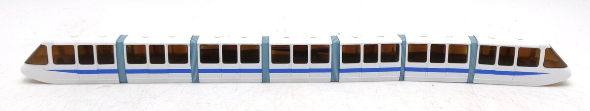 E-R Models 040-4903 Monorail HO Gauge Electric Train Set EX/Box