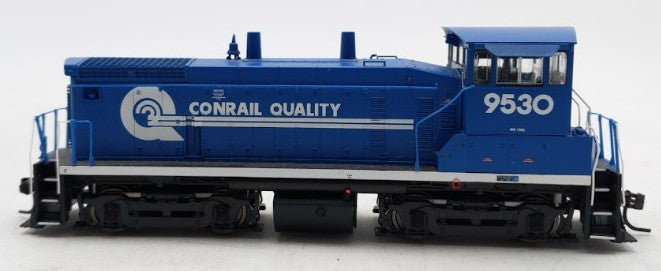 Broadway Limited 2846 HO Conrail EMD SW1500 with Sound& DCC Paragon2™ #9530 EX/Box