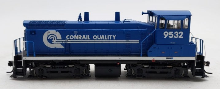 Broadway Limited 2847 HO Conrail EMD SW1500 Diesel Engine with Sound & DCC #9532 EX/Box