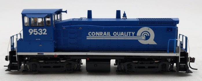 Broadway Limited 2847 HO Conrail EMD SW1500 Diesel Engine with Sound & DCC #9532 EX/Box
