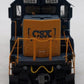 Athearn G16735 HO CSX GP15-1 Diesel Locomotive with DCC & Sound #1544