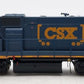 Athearn G16735 HO CSX GP15-1 Diesel Locomotive with DCC & Sound #1544