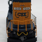 Athearn G16735 HO CSX GP15-1 Diesel Locomotive with DCC & Sound #1544