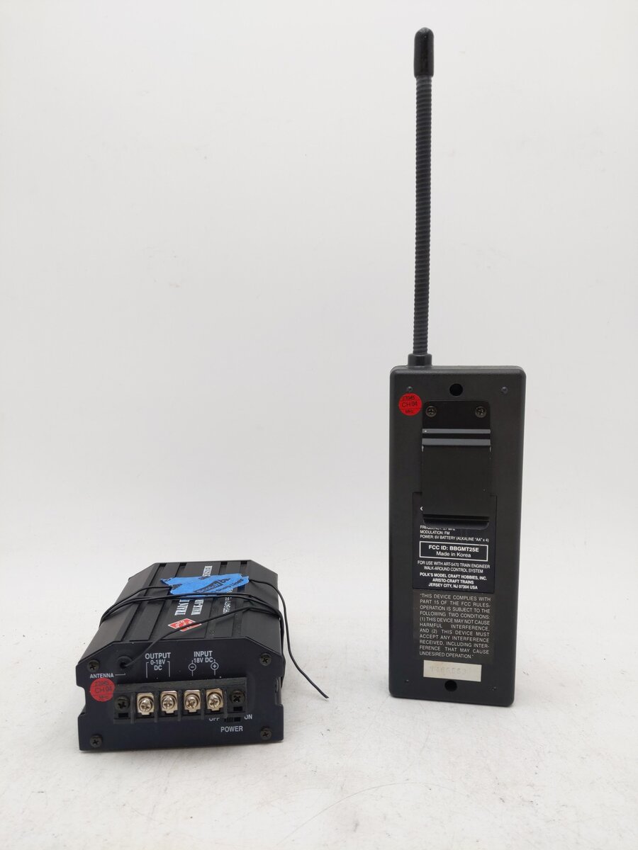 Aristo-Craft ART-5470 Train Engineer Walk-Around Control System EX