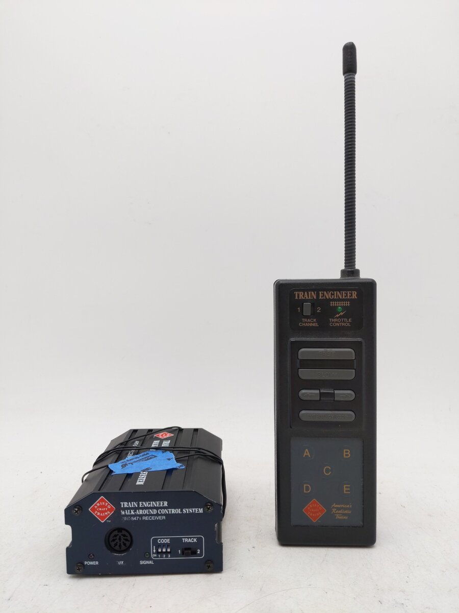 Aristo-Craft ART-5470 Train Engineer Walk-Around Control System EX